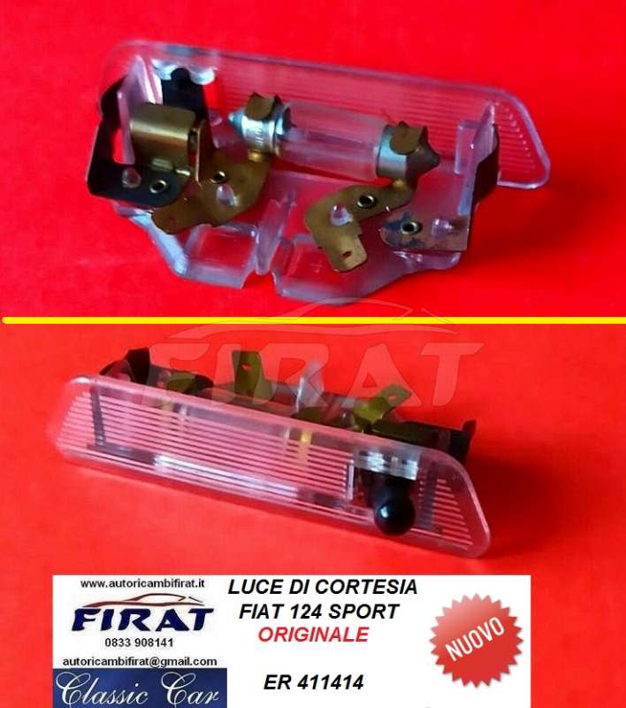 PLAFONIERA LUCE DI CORTESIA FIAT 124 SPORT